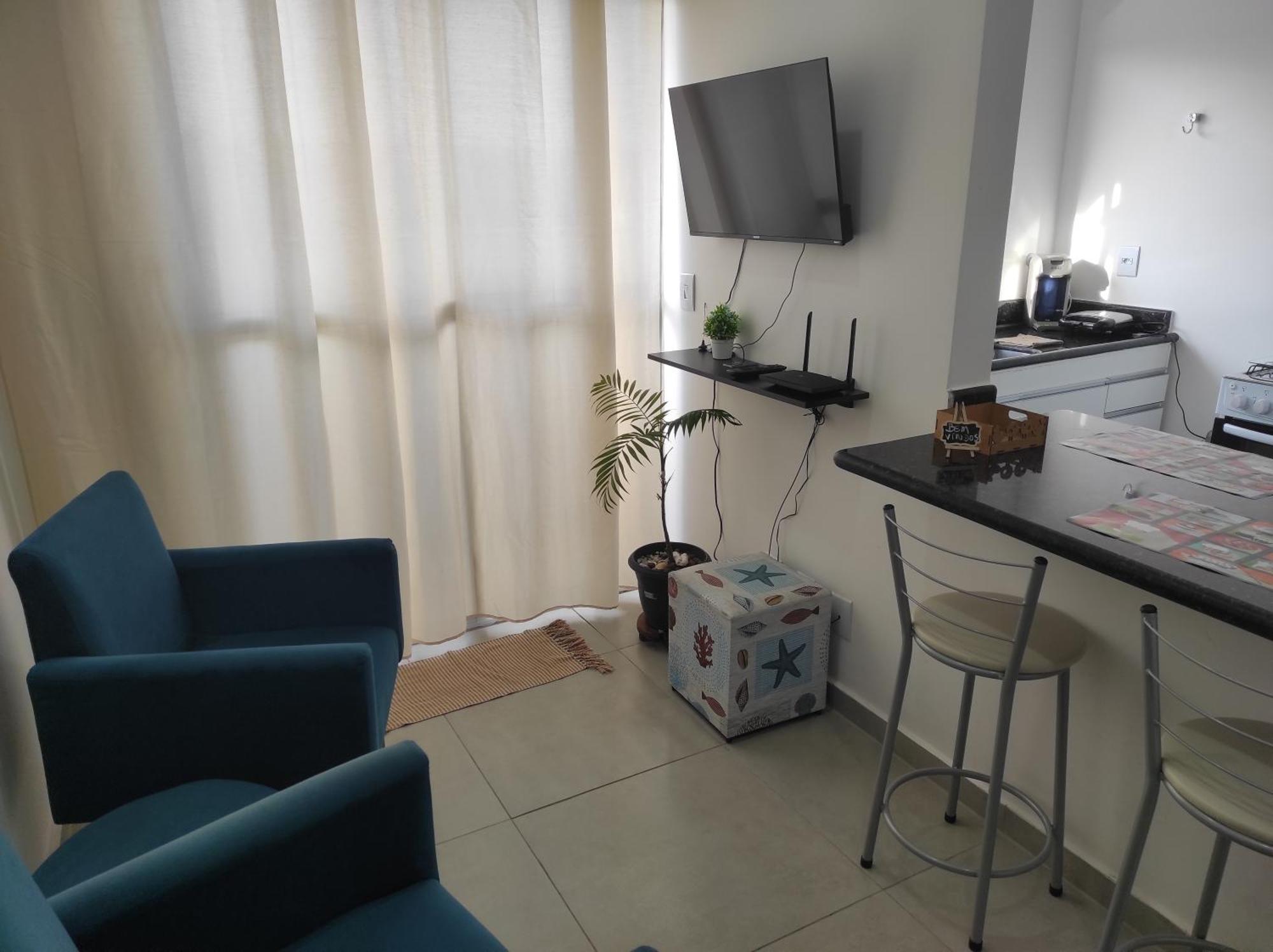 Apt No Santa Monica Proximo Ao Patio Sabia, Ufu 우베를란디아 외부 사진